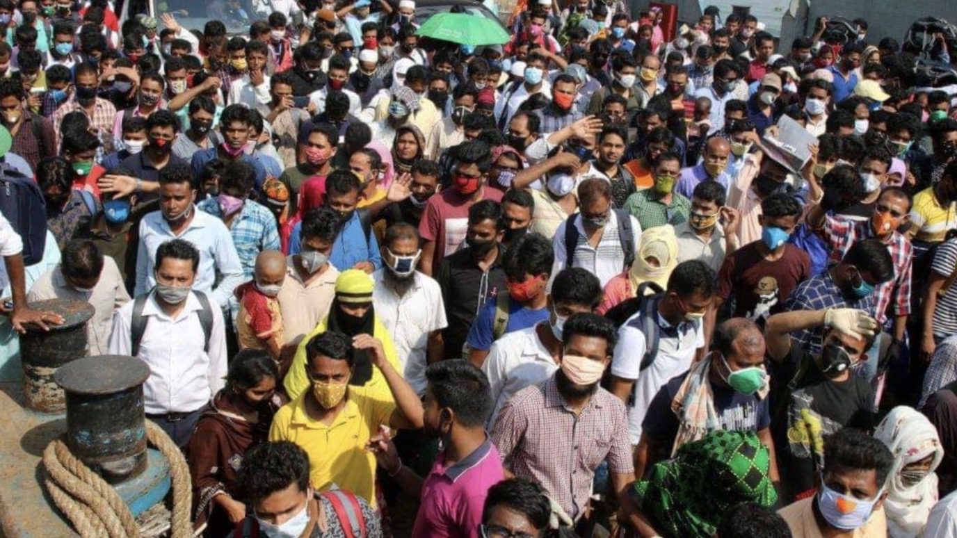 Bangladesh workers die COVID
