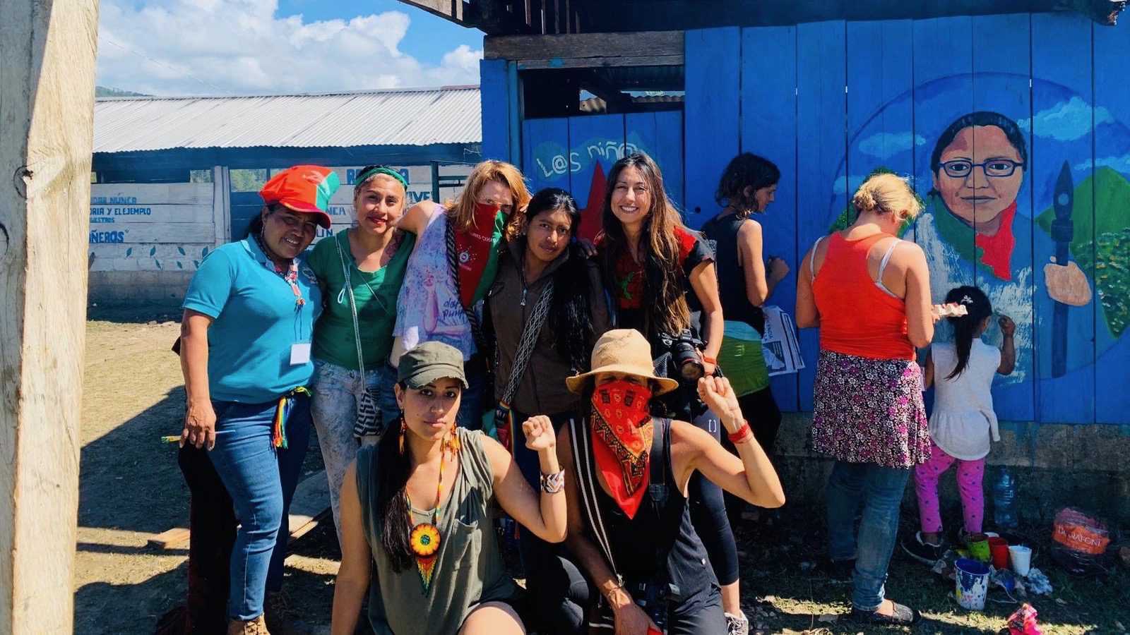 Sowing solidarity: Reflections on Zapatismo from the International Gathering of Women Who Struggle
