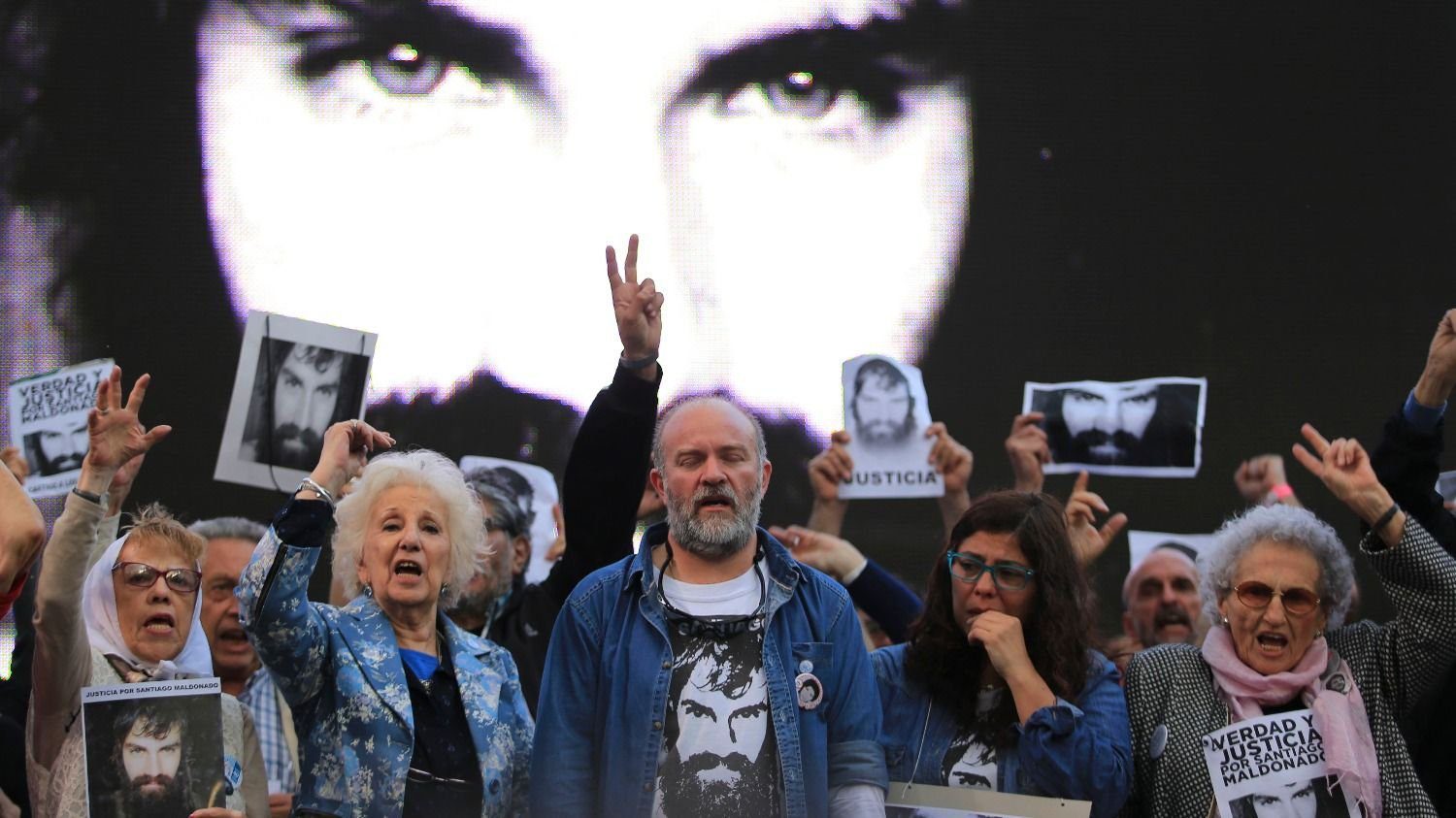 Sergio Maldonado reveals threats received from the Argentine state following the disappearance of his brother, celebrated activist