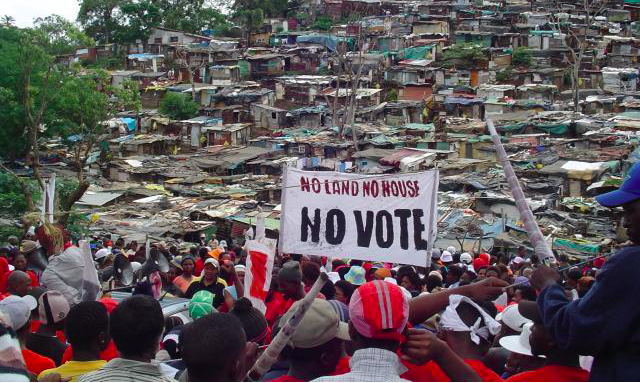 Shack dwellers movement