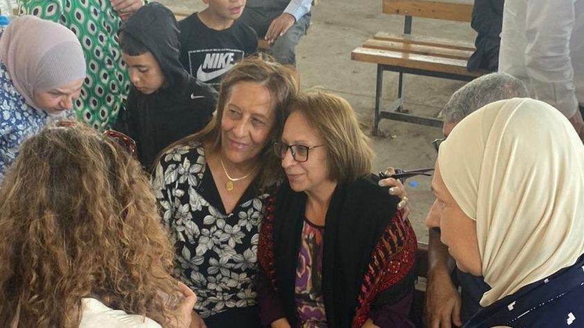 Palestinian health activist Shatha Odeh released from Israeli imprisonment