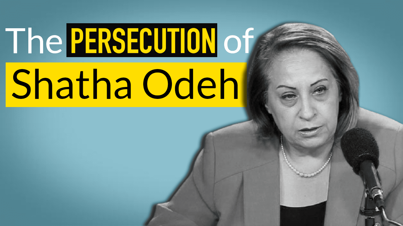 The cost of being a Palestinian: Shatha Odeh’s ordeal in prison