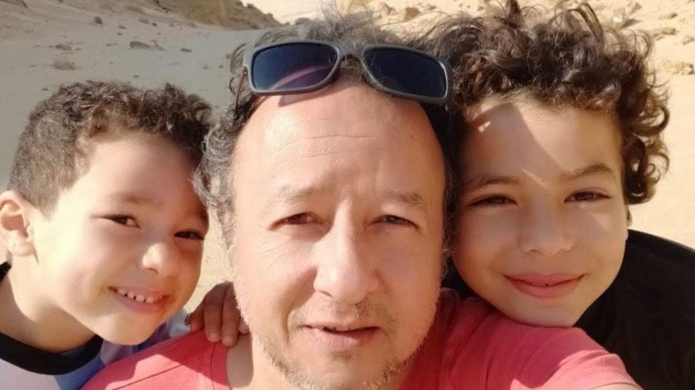 Egypt activist arrested