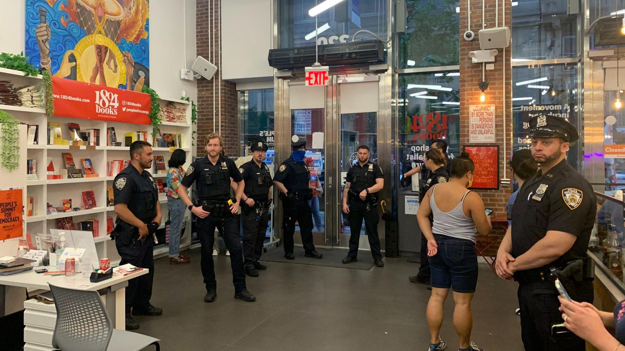 International Union of Left Publishers condemns attack on The People’s Forum
