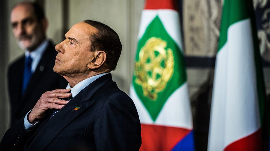 Silvio Berlusconi, herald of Italy’s far-right