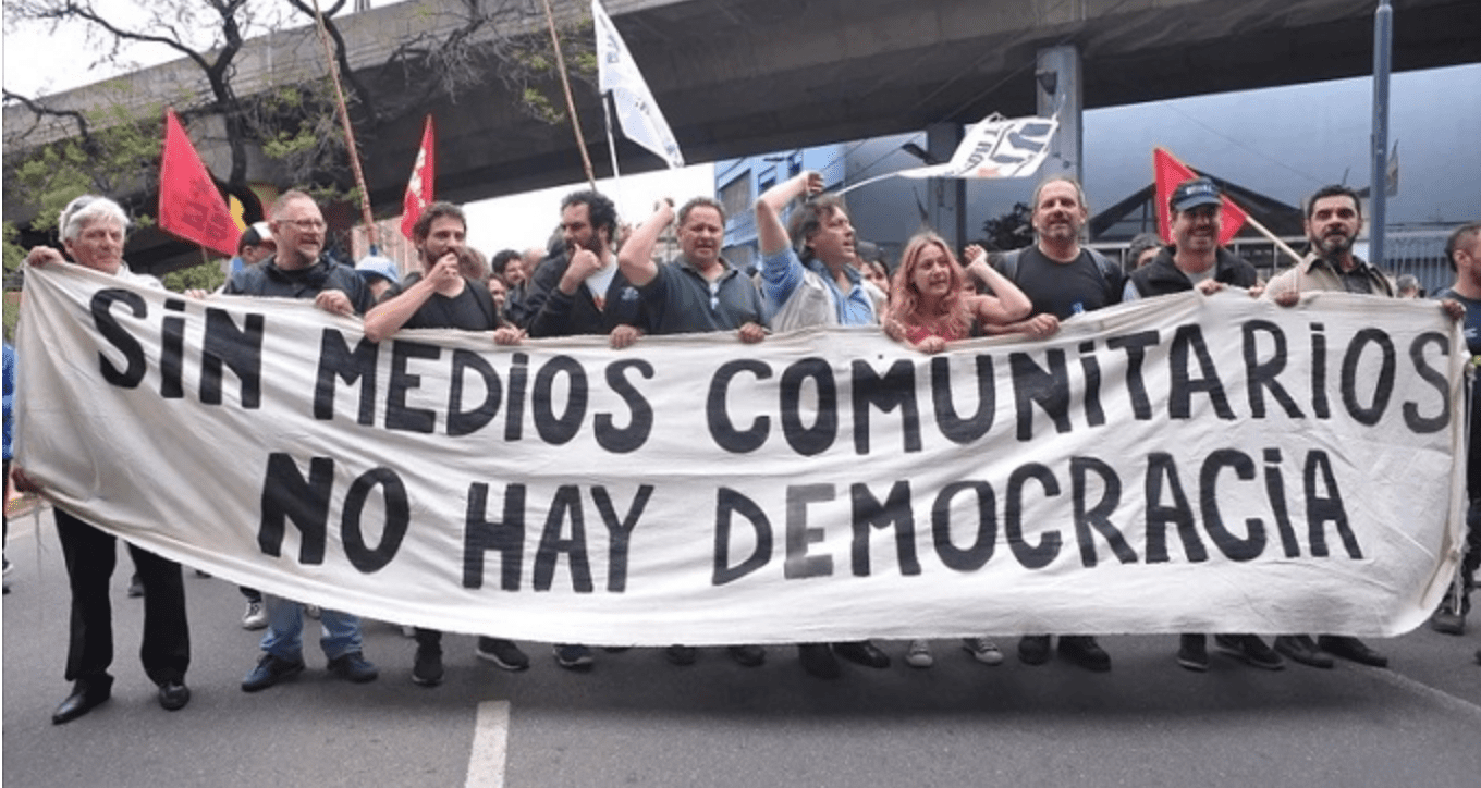 Without community media, there is no democracy, proclaim Argentine media workers