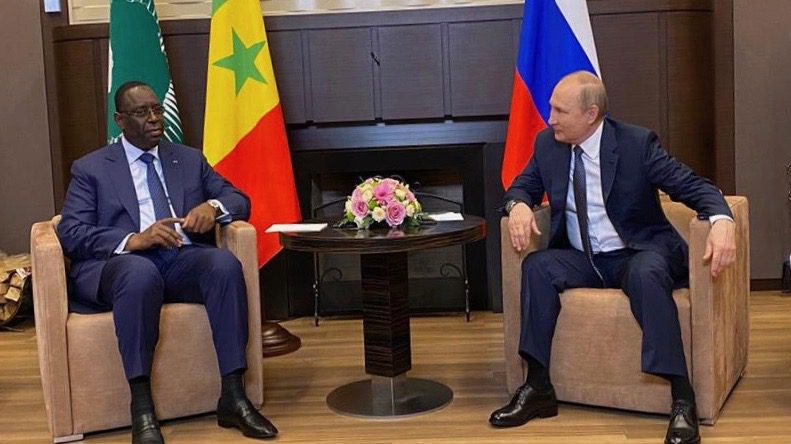 AU-Putin meeting