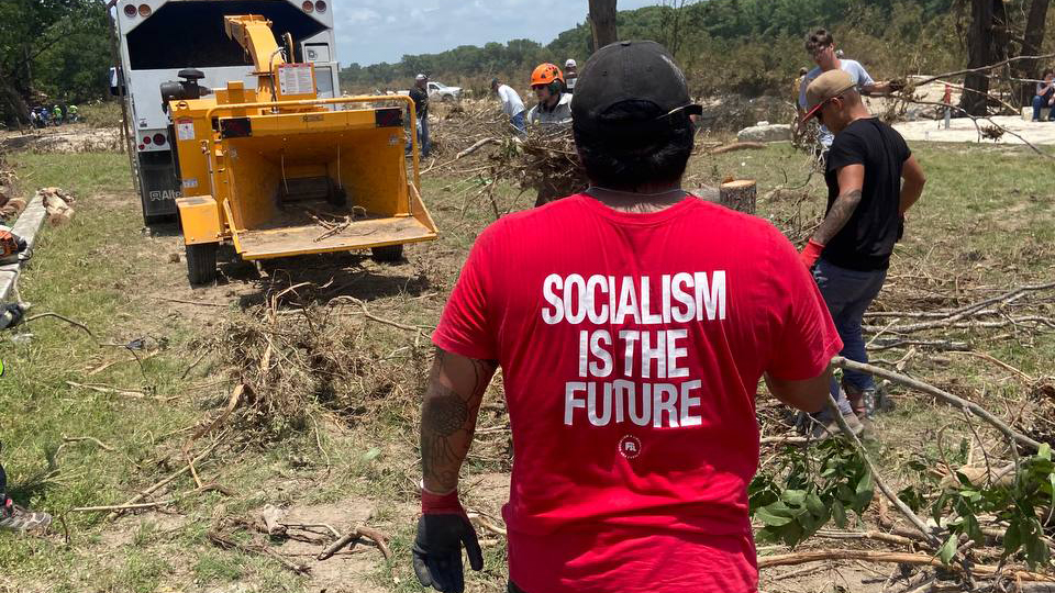 Texas residents launch grassroots efforts for post-flood disaster relief