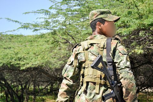 Micoahumado community in Colombia denounces violation of International Humanitarian Law by Army
