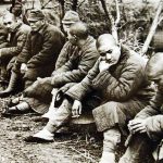 Japanese soldiers during WWII