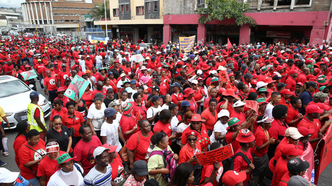 What does South Africa’s general strike mean for ANC-COSATU alliance?