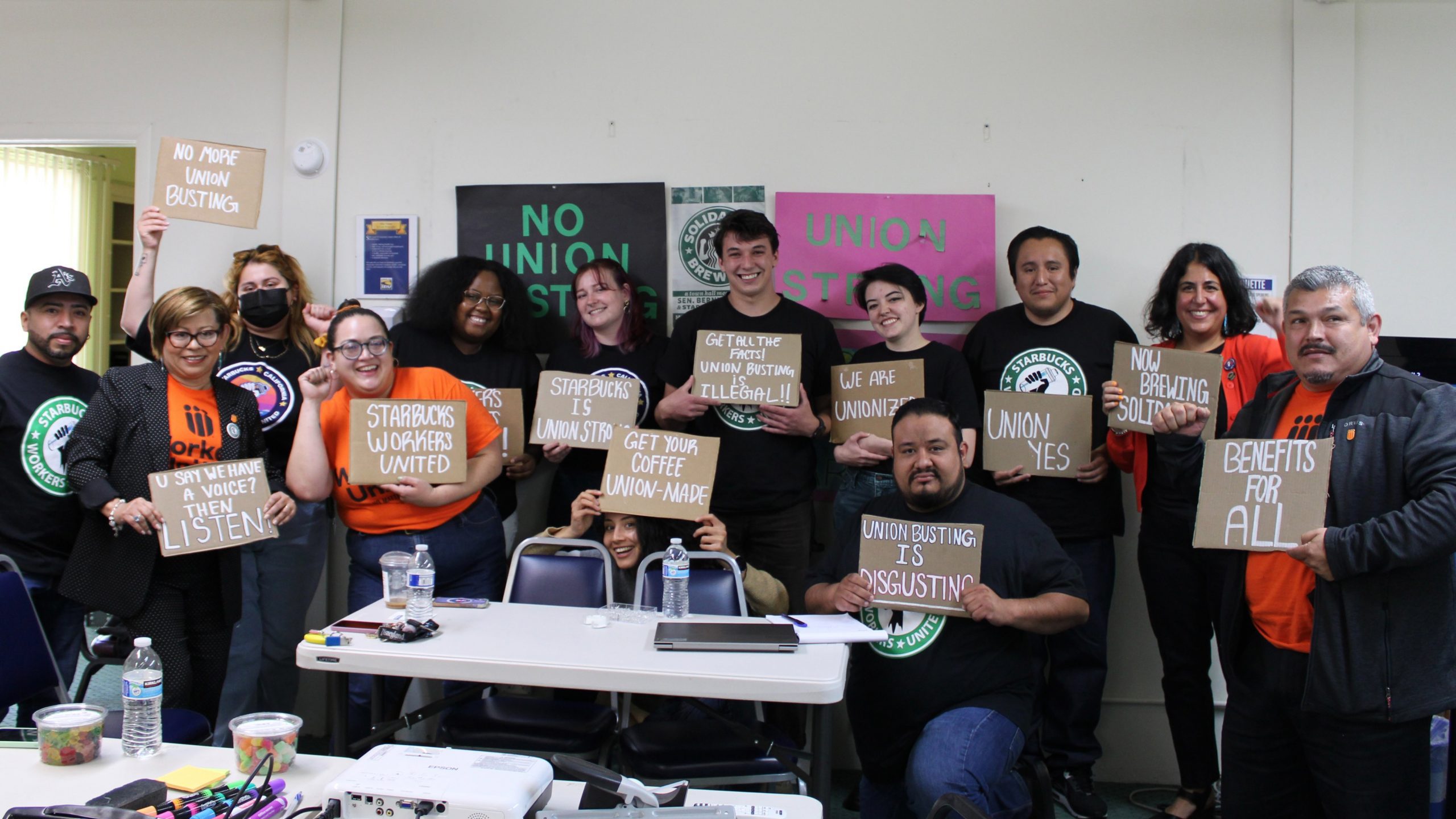 NLRB files sweeping complaint against Starbucks for union-busting