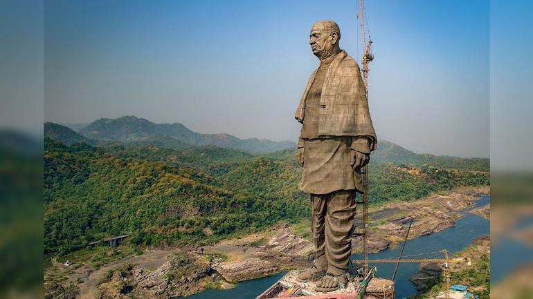 Workers remain unpaid for three months at Modi’s flagship Statue of Unity project