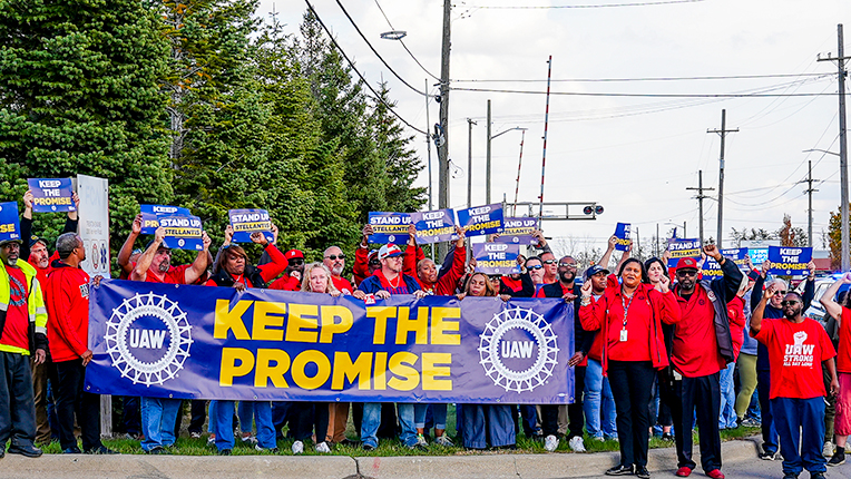 United Auto Workers win major victory at Stellantis plant