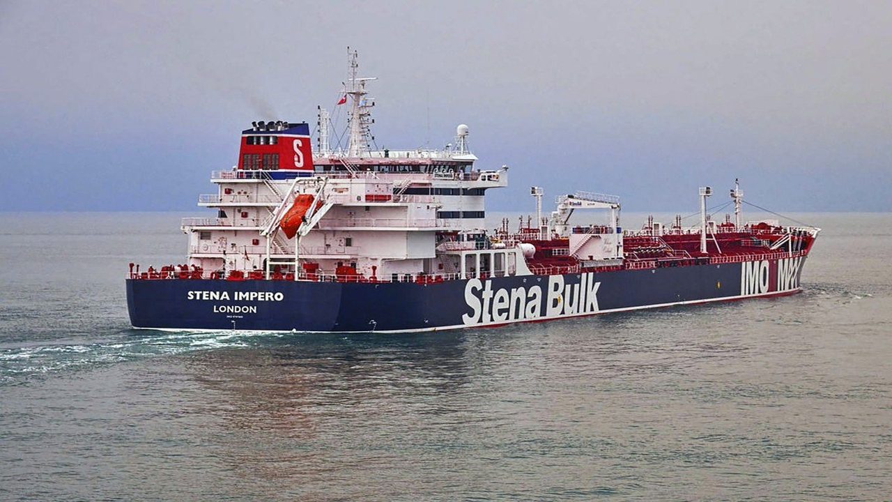 Iran hits back, seizes UK-flagged tanker