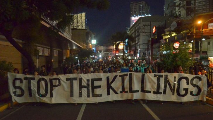 Philippines Bloody Sunday killings