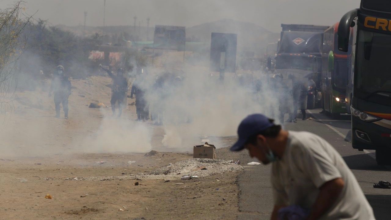 Peruvian agricultural workers’ strike met with violent repression