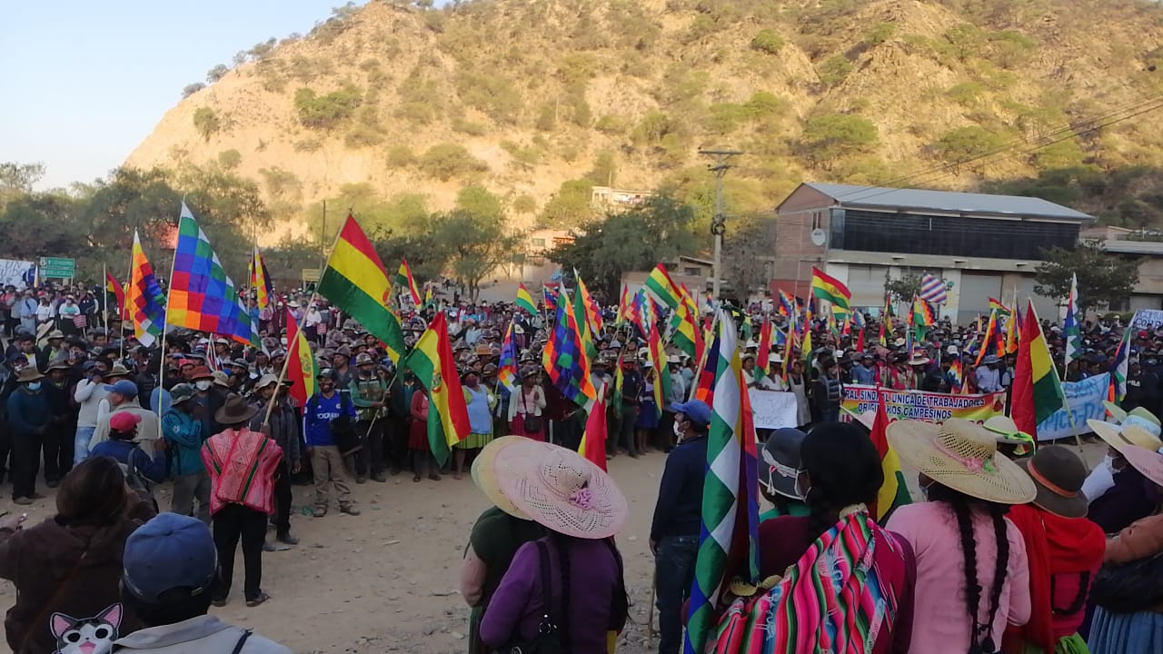 Bolivia for the record: the people speak pt. 2