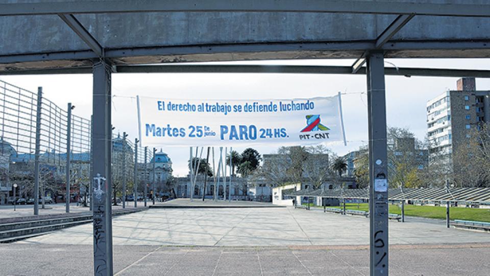 Workers’ power brings Uruguay to a halt