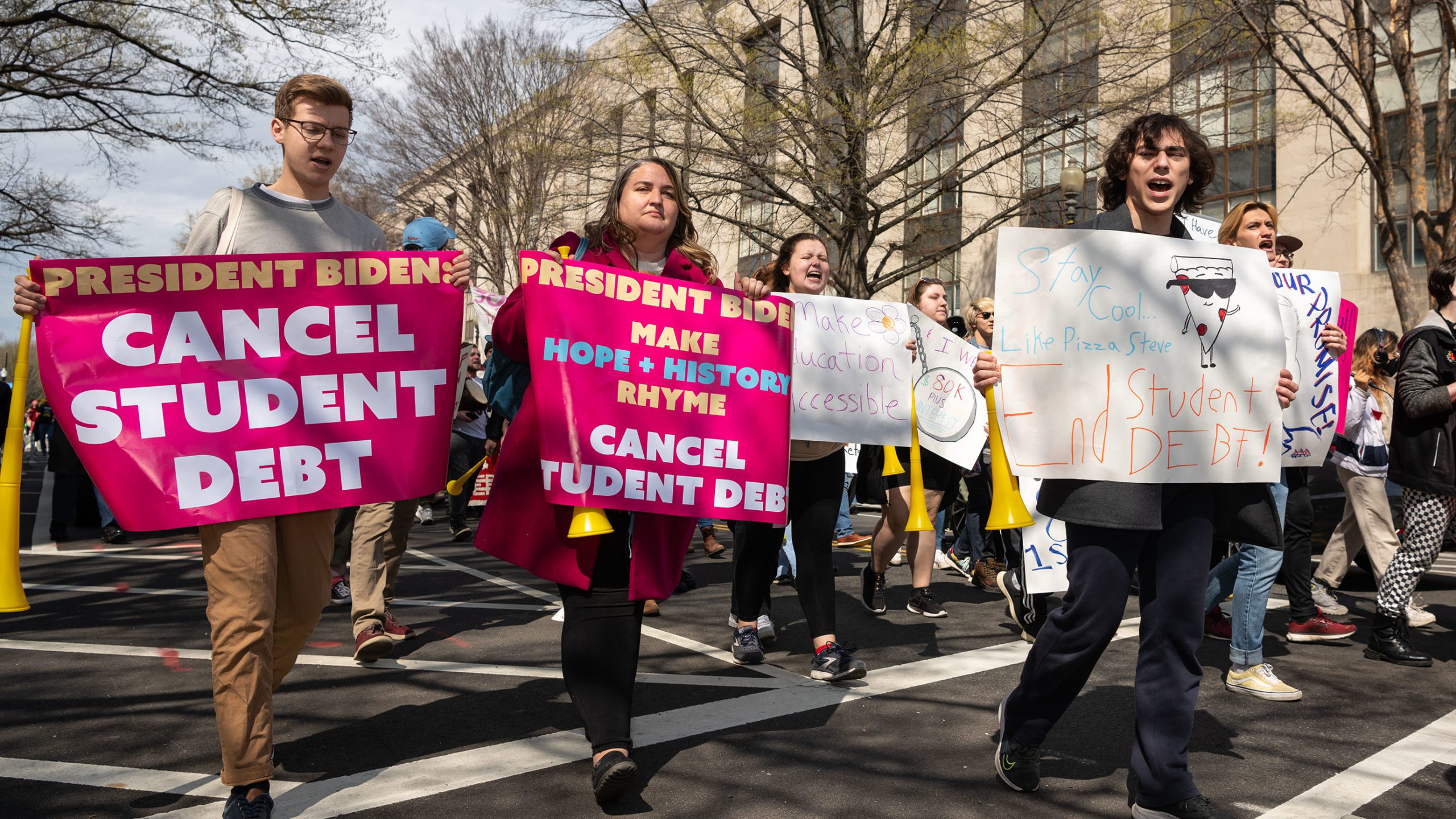 Biden’s student loan forgiveness program in jeopardy