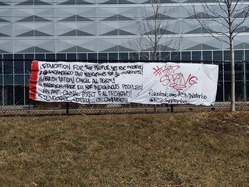 Canadian students boycott classes as part of Red Spring protests