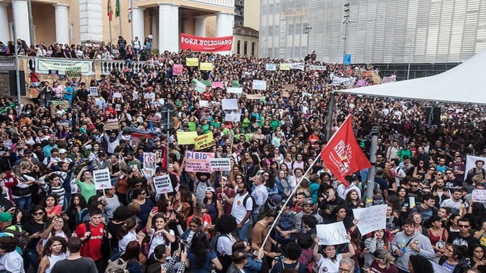 Brazilian students to protest against government’s education plan and pension reform