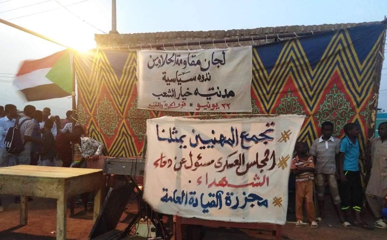 Sudanese protesters agree to the Ethiopian mediator’s proposal, military junta refuses