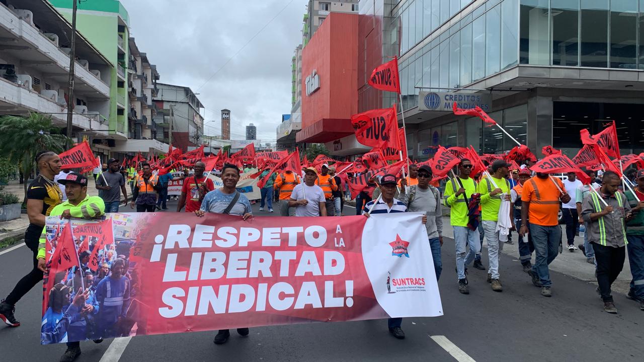 Panamanian workers are being punished by their government for leading anti-mining protests
