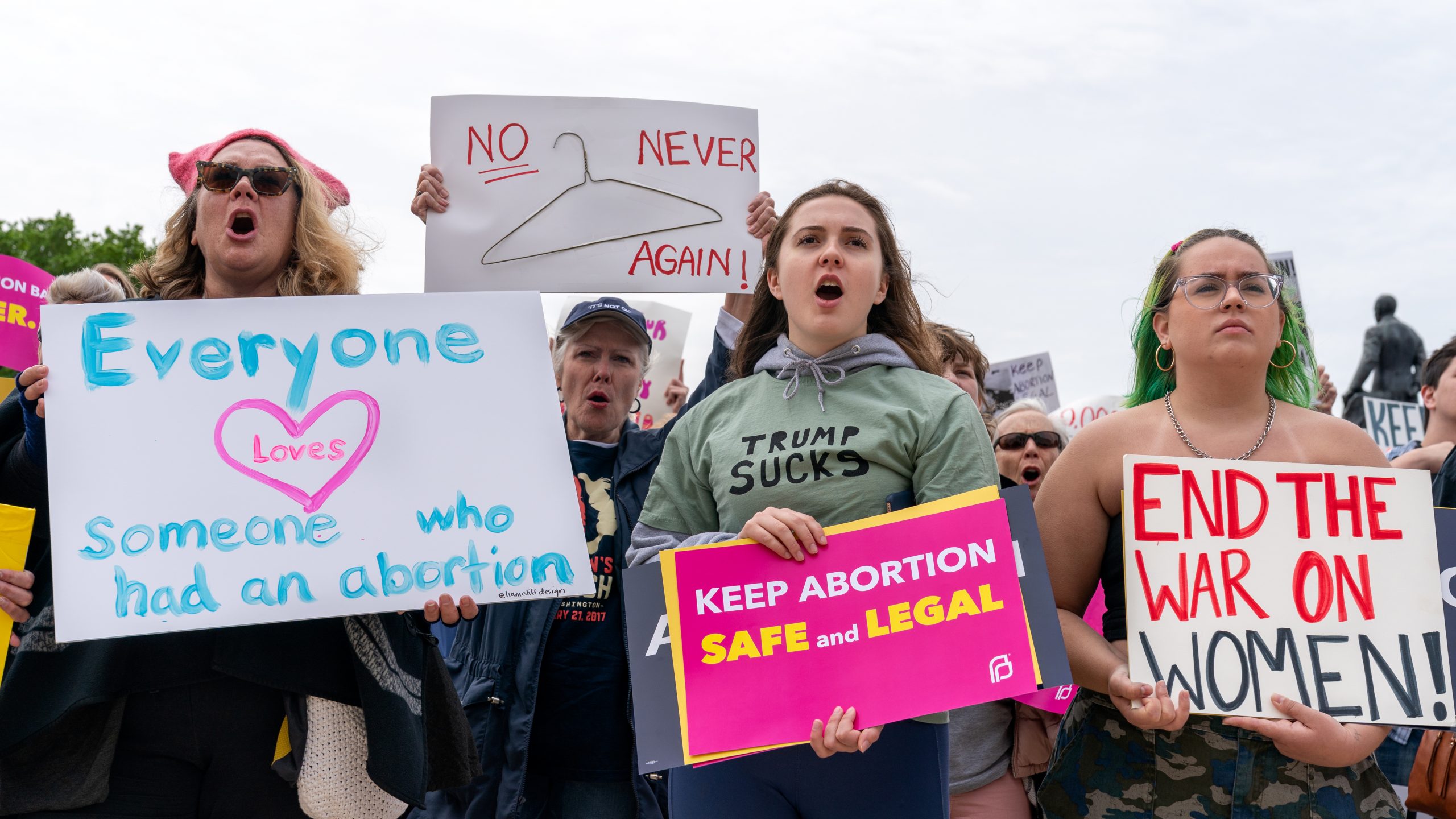 US Supreme Court set to eradicate abortion rights