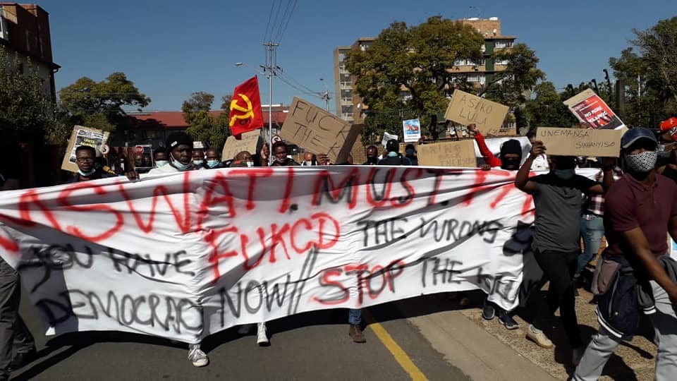 Crackdown on pro-democracy forces in Swaziland continues