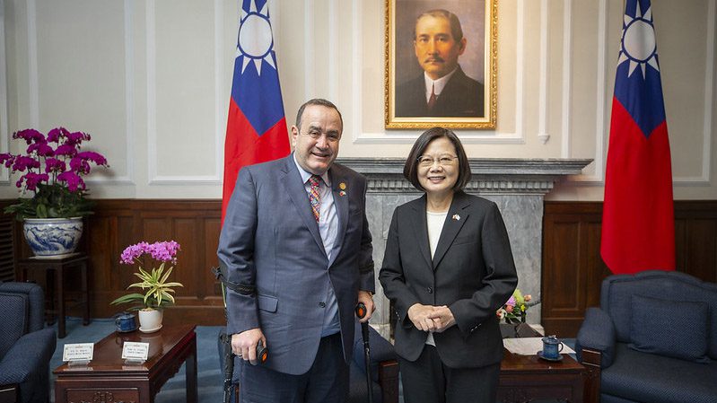 El alto precio de la relación entre Guatemala y Taiwan
