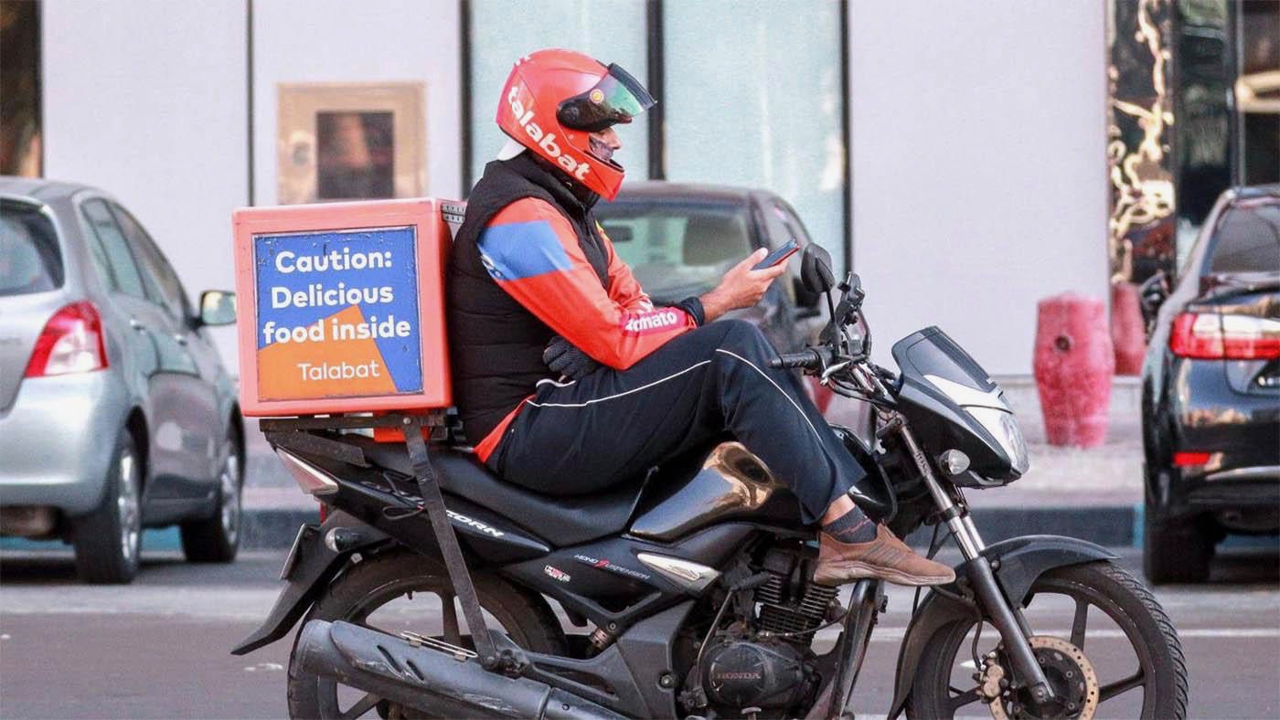 Delivery workers strike UAE
