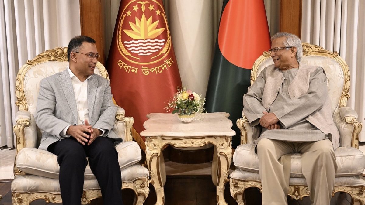 Tarique Rahman Mohammad Yunus 2