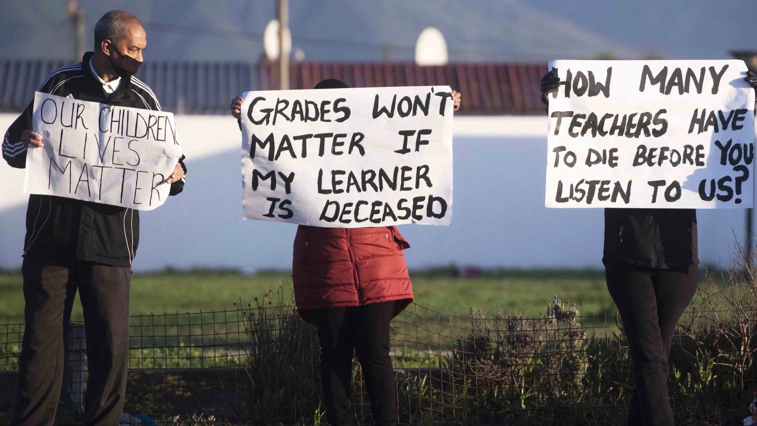Teachers’ unions mount countrywide campaign to roll back school opening in South Africa