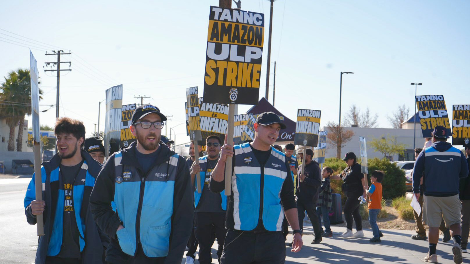 Amazon extracts profit from the suffering of its workers