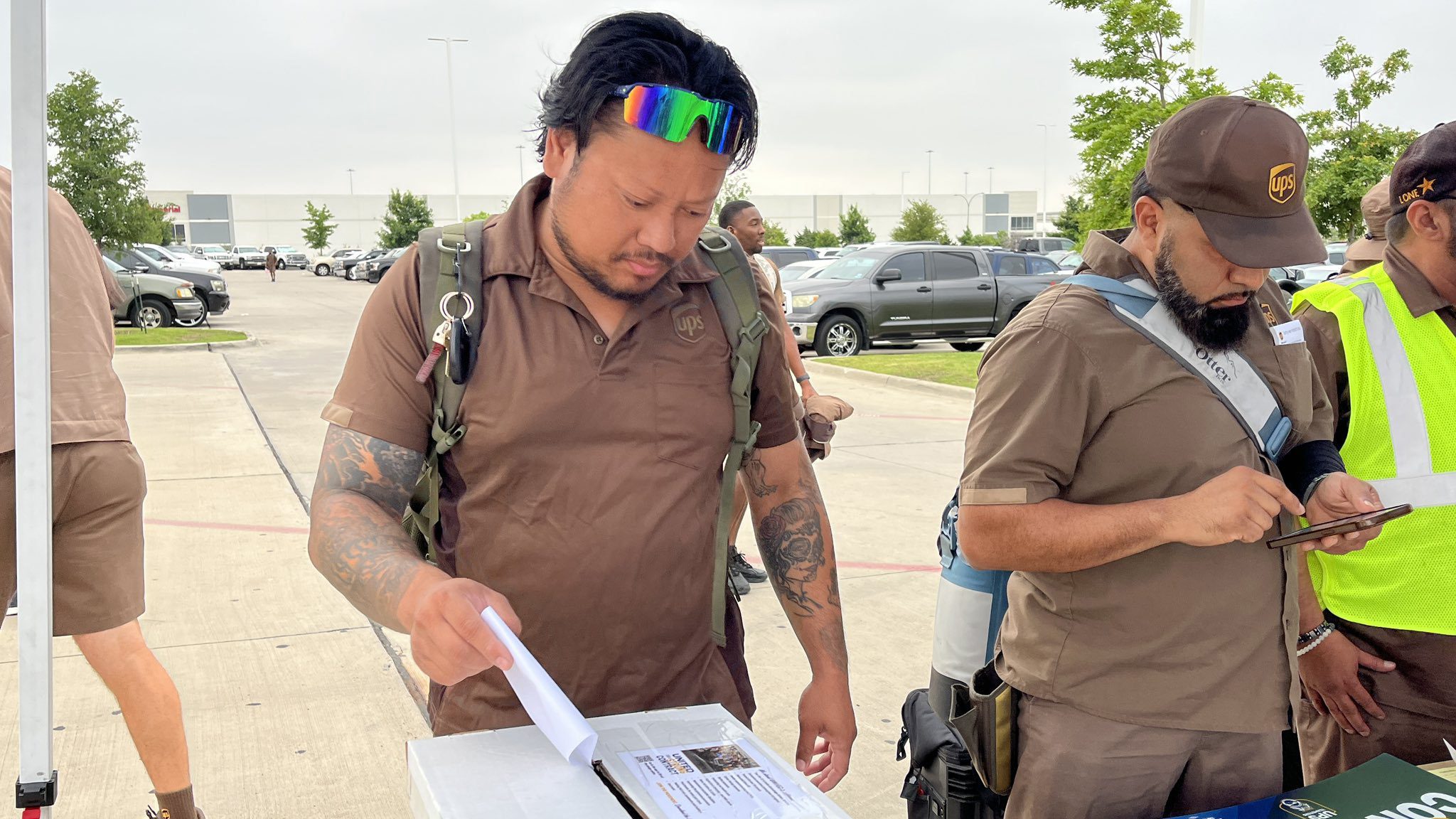 UPS workers launch strike authorization vote