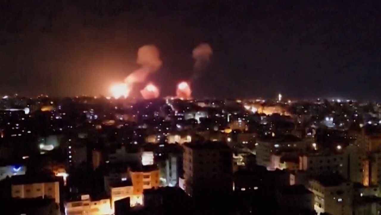 Iran responds to Israel with missile attack on Tel Aviv