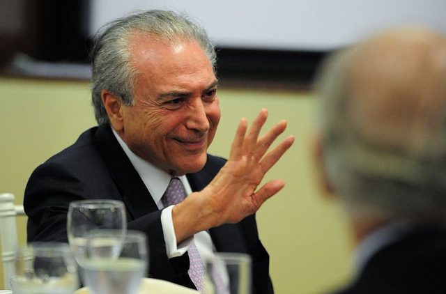 Brazil’s ex-president Michel Temer arrested