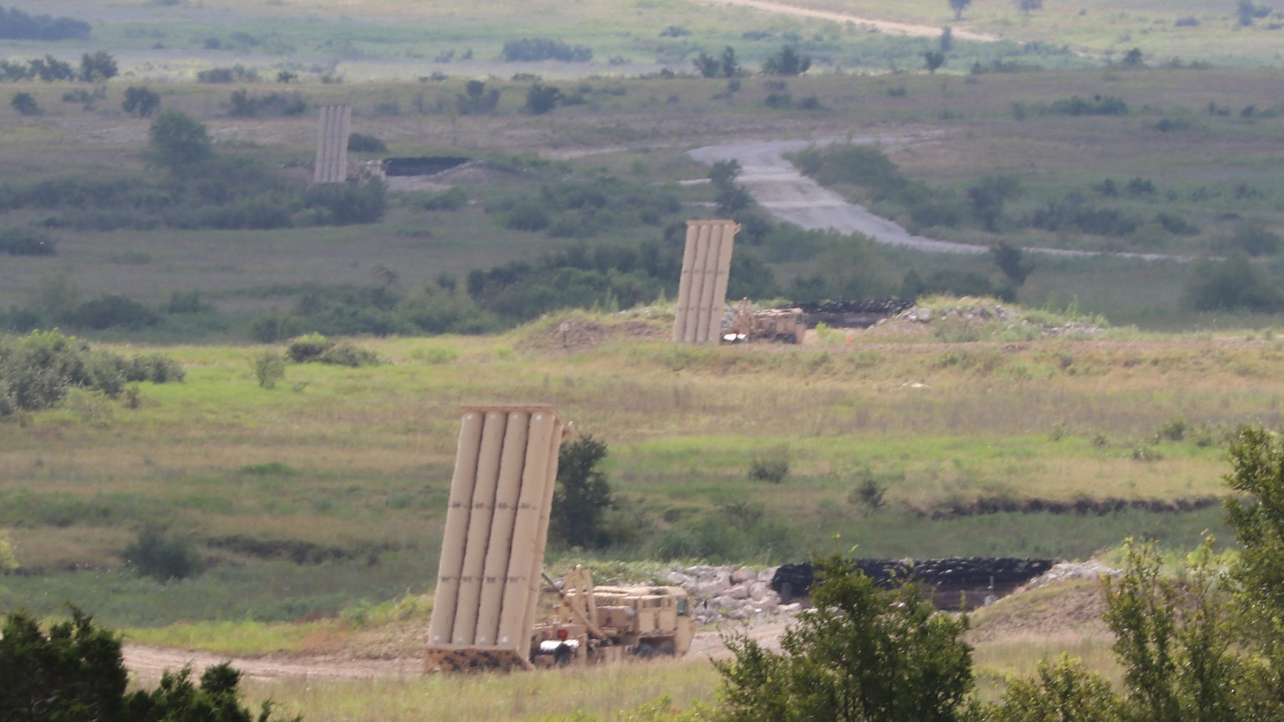 US sends THAAD missile defense system to Israel