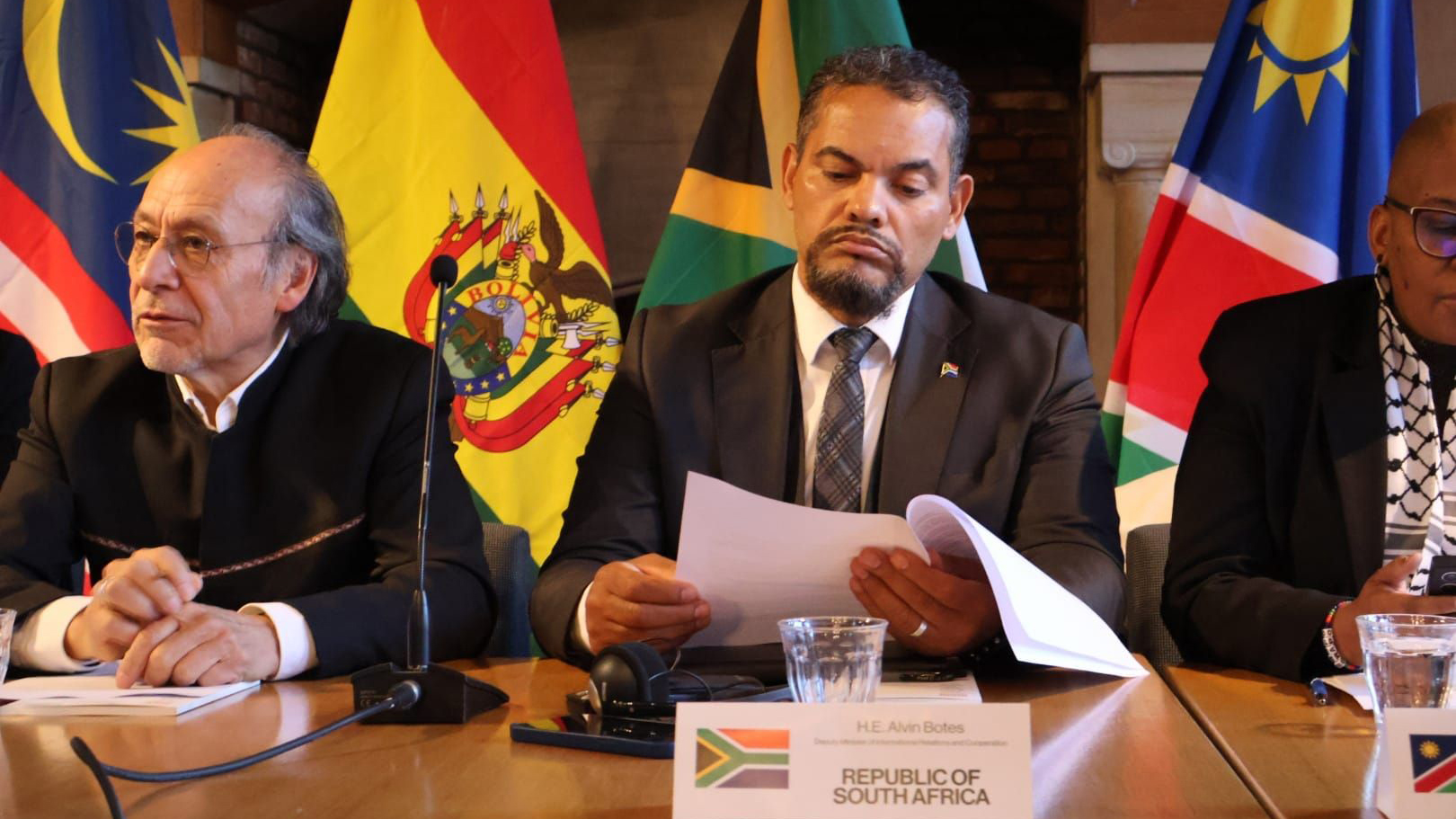 Nine nations aim to hold Israel accountable for crimes against humanity and implement arms embargo
