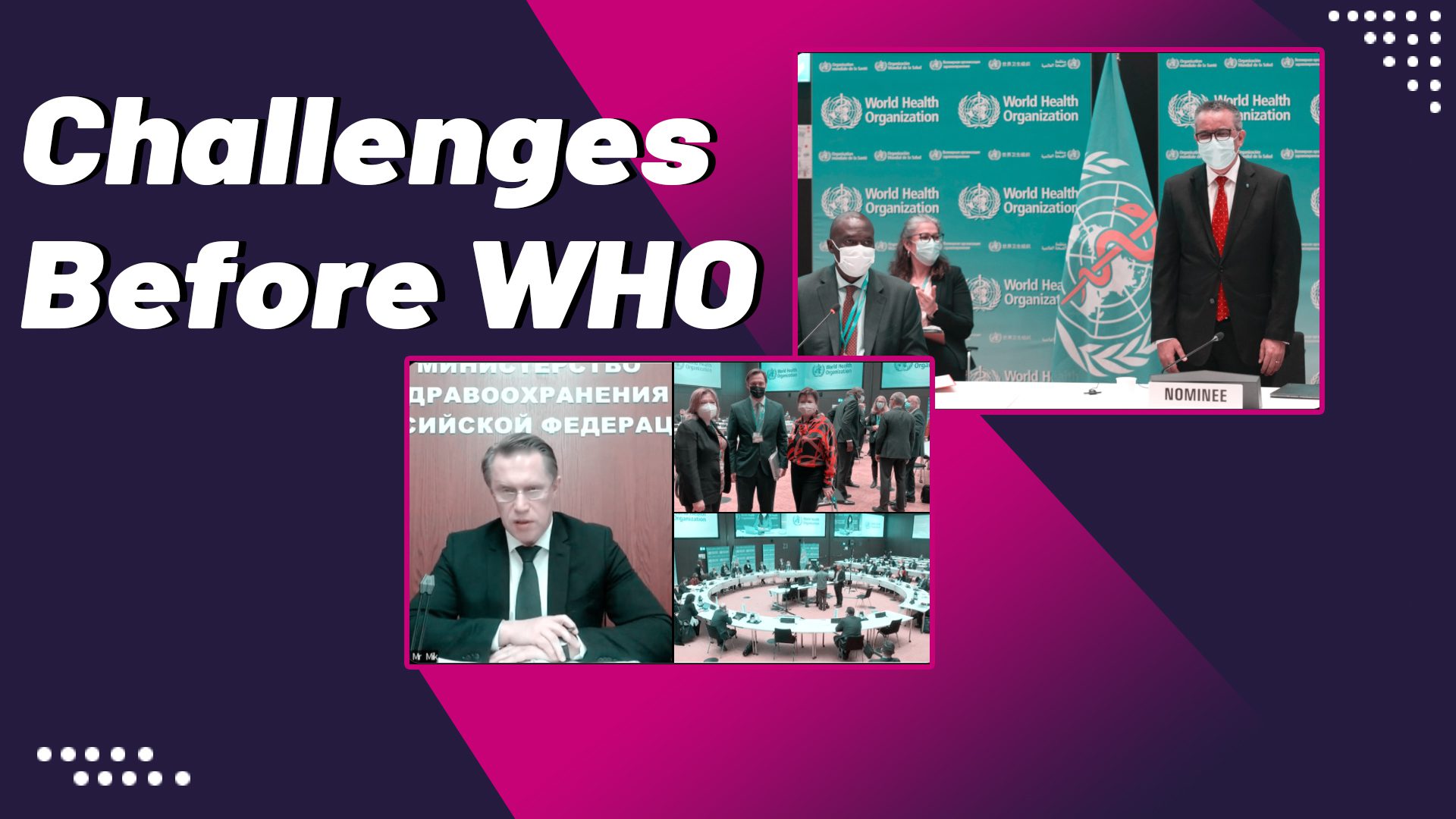 In year 3 of the pandemic, the challenges facing WHO are in plain sight
