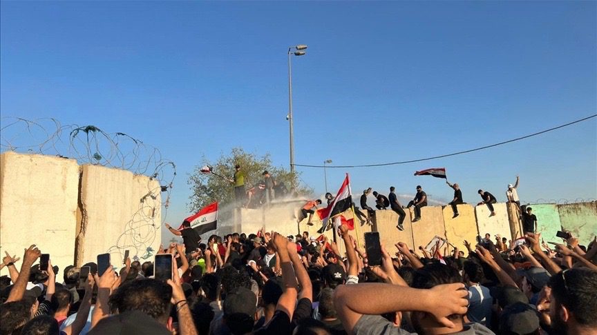 Iraq protests