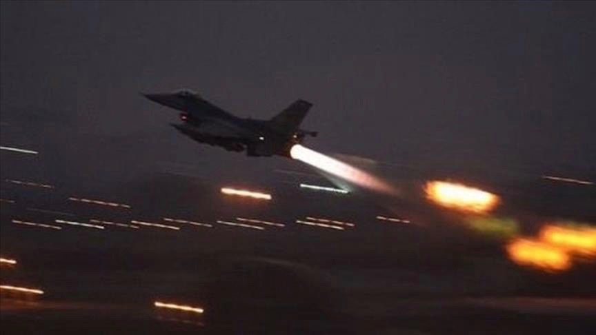 Turkish airstrikes in Syria and Iraq