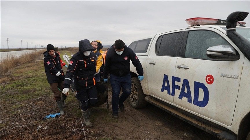 Refugee deaths at Greece-Turkey border