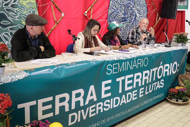 Brazil’s natural resources are targets for a capitalism in crisis, says MST leader