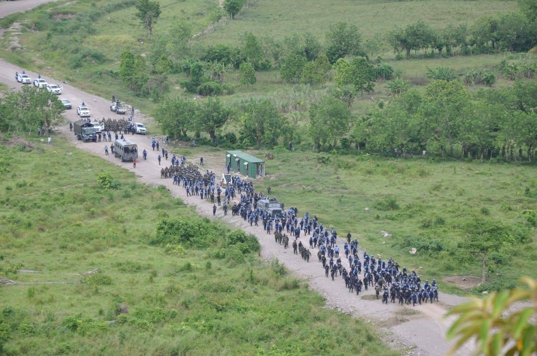 Anti-mining camp in Honduras evicted by state forces