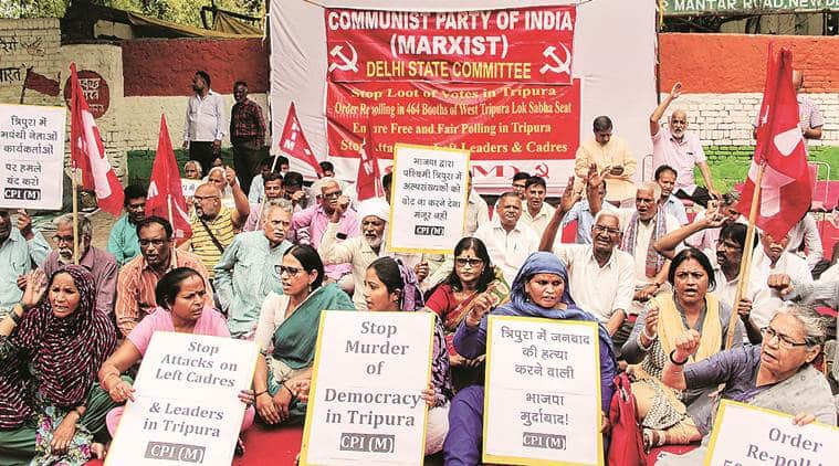 Indian elections see attacks on left party cadre