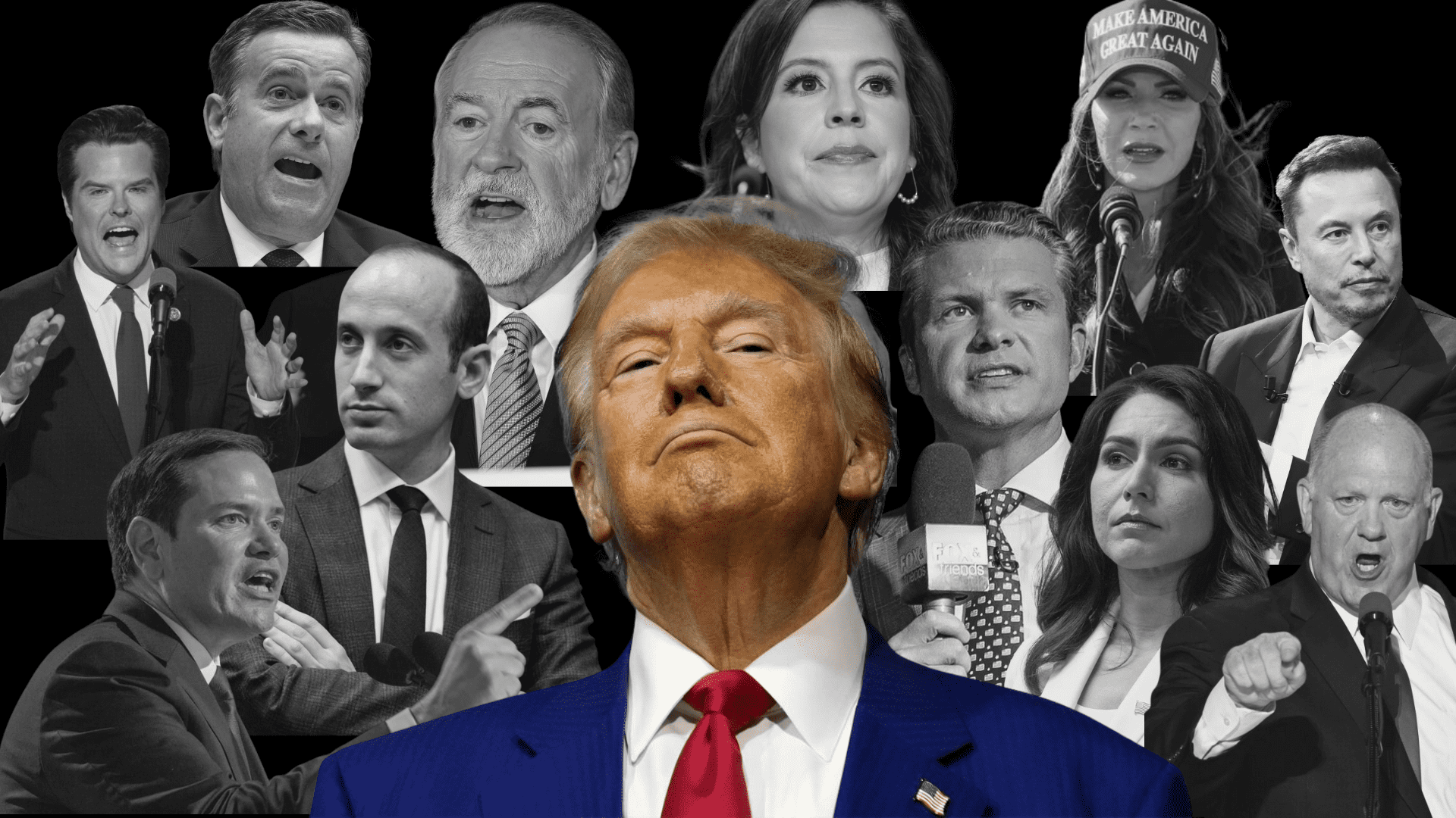Ultra-conservative war hawks dominate Trump cabinet