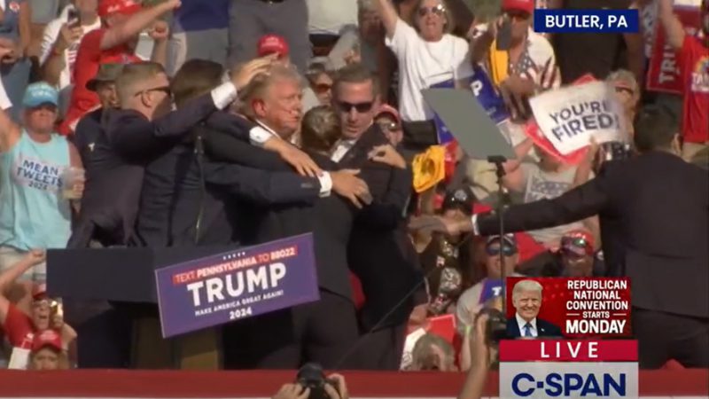 The attempted assassination of Trump and its political fallout