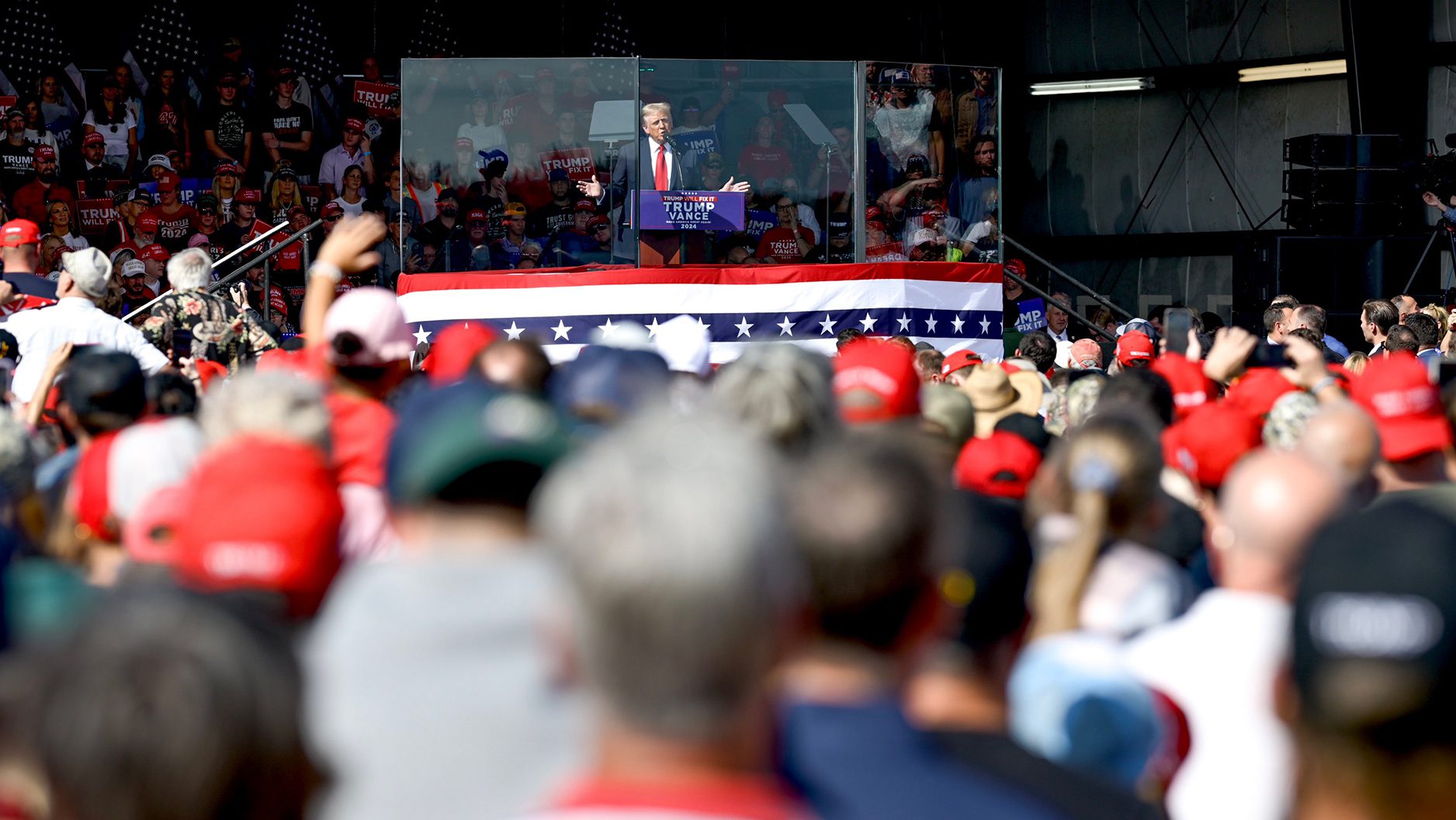 Donald Trump is the next president of the United States